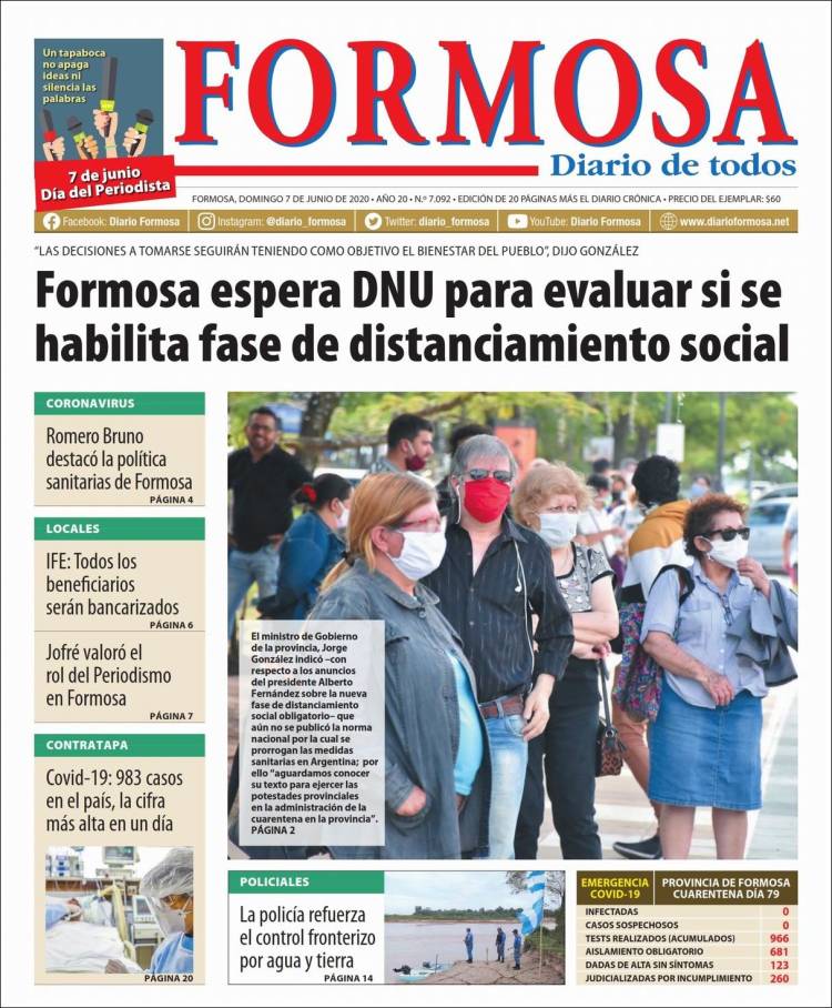 Portada de Formosa (Argentina)