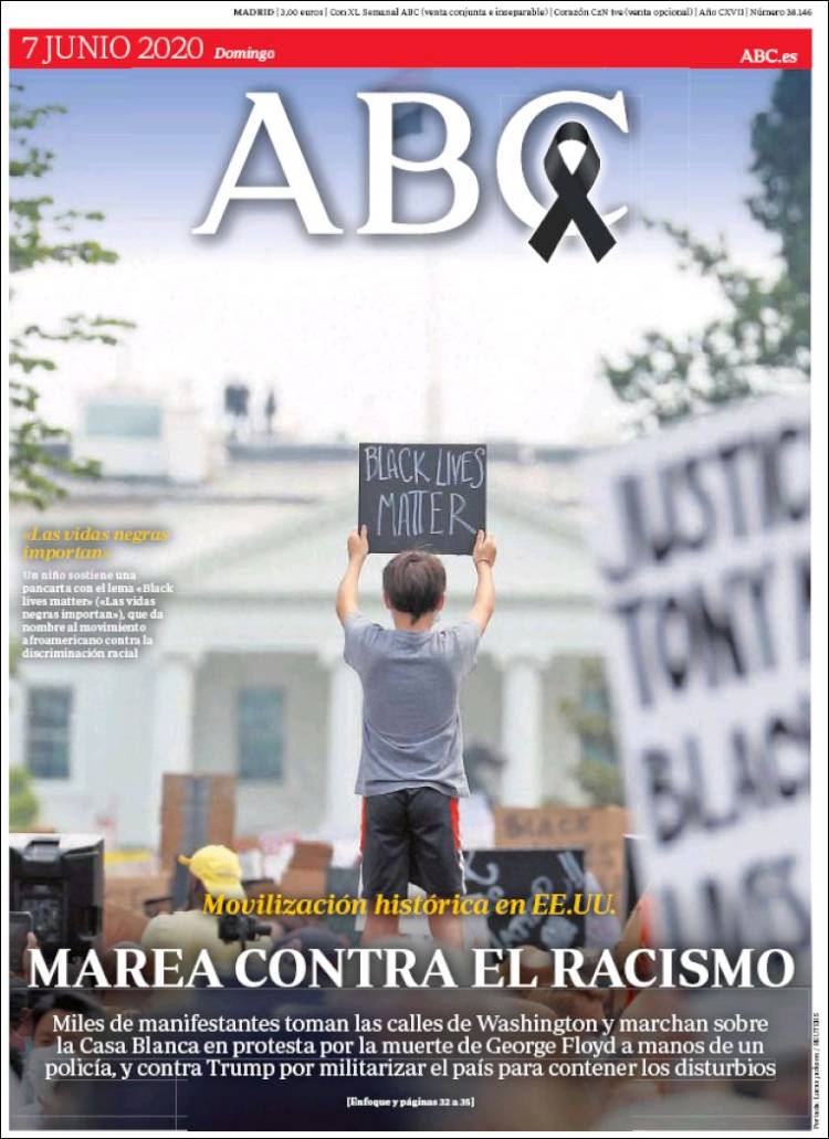 Portada de ABC (España)