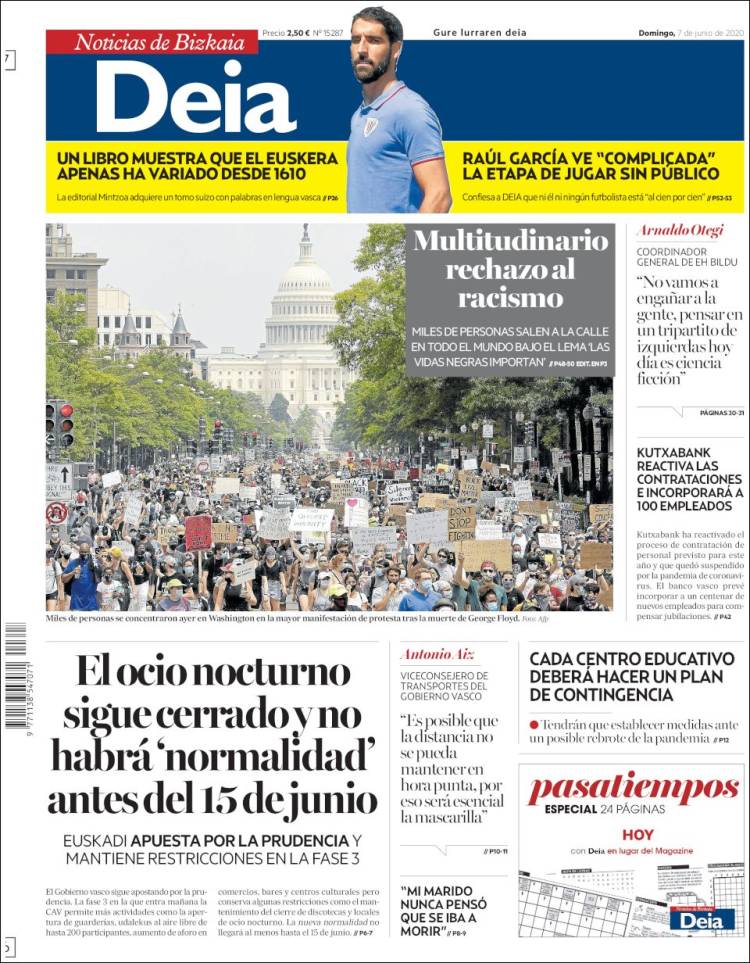 Portada de Deia (España)