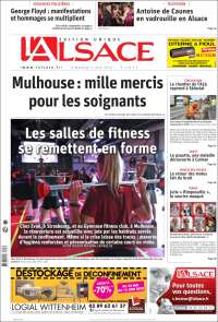 Journal L'Alsace