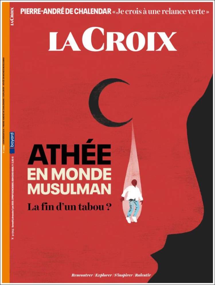 Portada de La Croix (Francia)