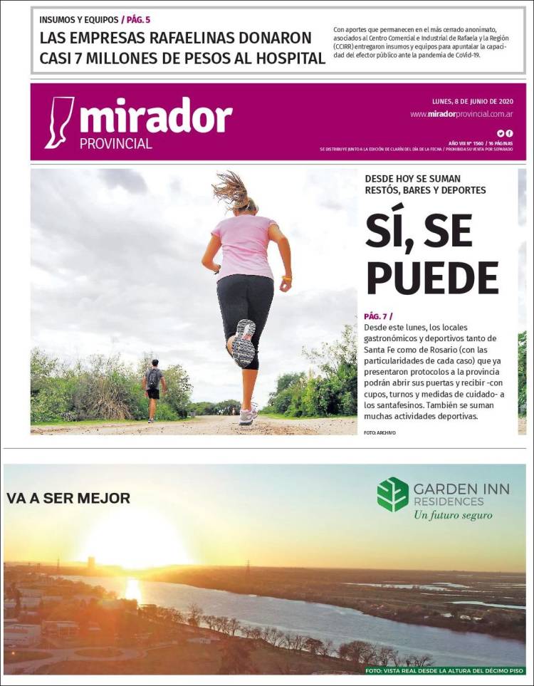 Portada de Mirador Provincial (Argentina)