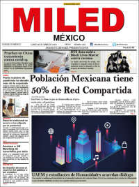 Portada de Miled (Mexico)
