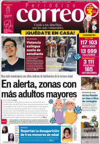 Portada de Correo - El diario del Estado de Guanajuato (México)