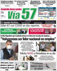 Portada de Via57 (Mexico)