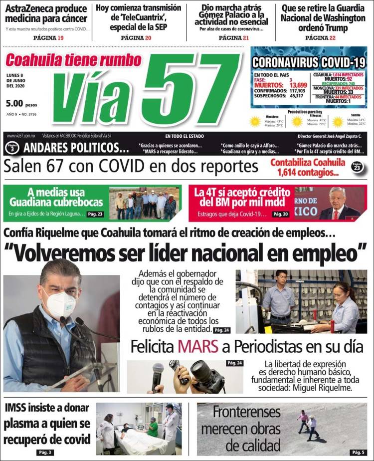 Portada de Via57 (México)