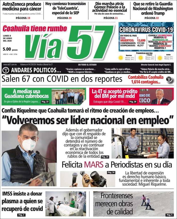 Portada de Via57 (Mexico)