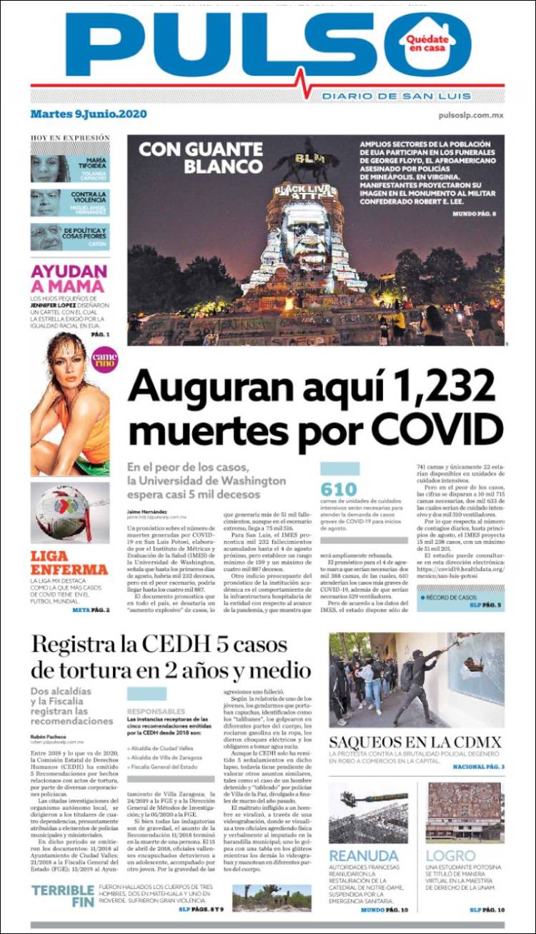 Portada de Pulso (México)