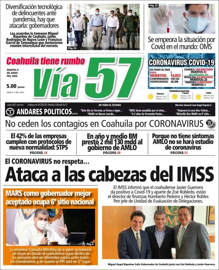 Portada de Via57 (Mexico)