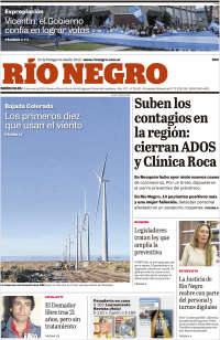 Portada de Rio Negro (Argentina)