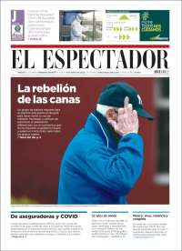 Portada de El Espectador (Colombia)