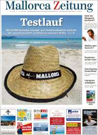 Portada de Mallorca Zeitung (España)