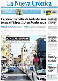 Portada de La Nueva Crónica (España)