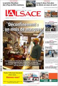 Journal L'Alsace