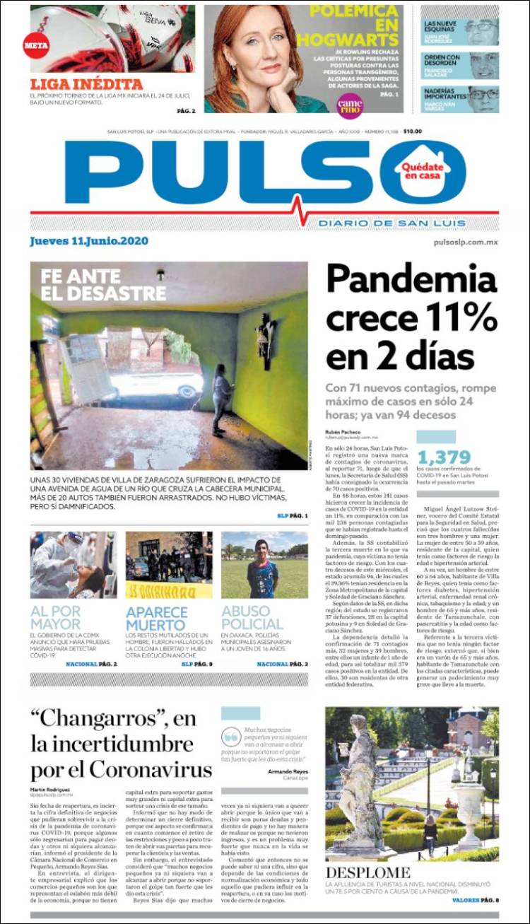 Portada de Pulso (México)