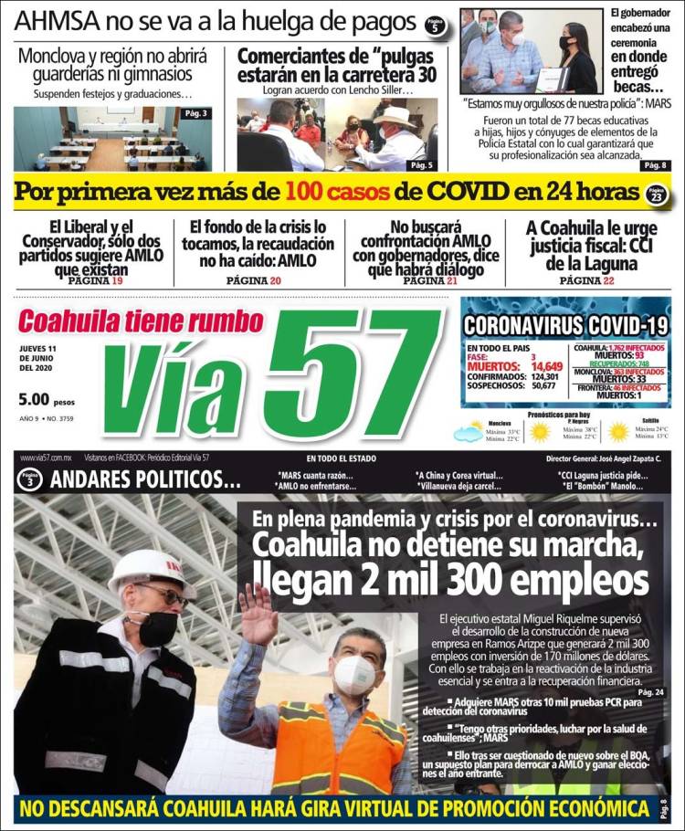 Portada de Via57 (México)