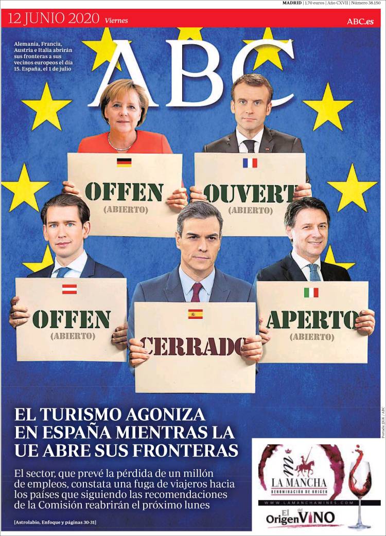 Portada de ABC (Espa&ntilde;a)