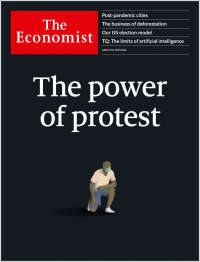 Portada de The Economist (Reino Unido)