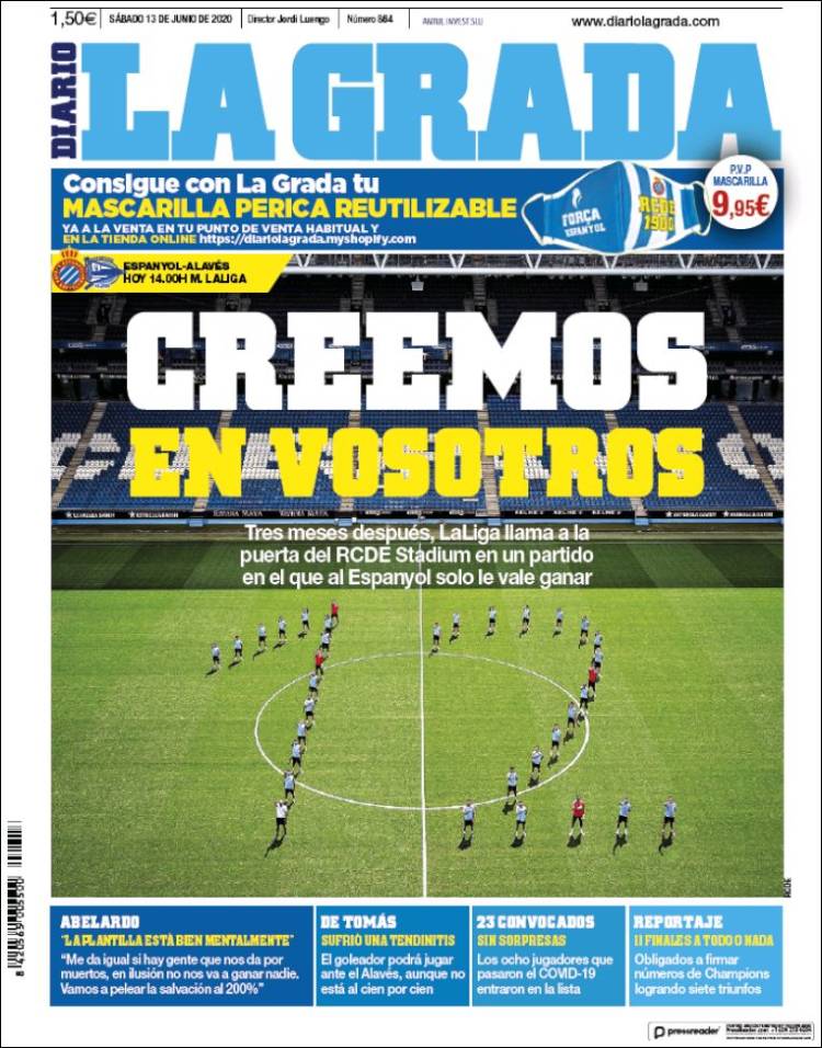 Portada de La Grada (Spain)