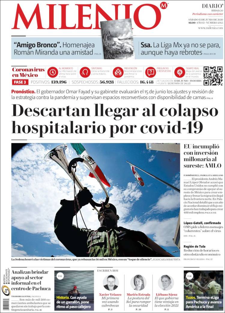 Portada de Milenio de Hidalgo (México)