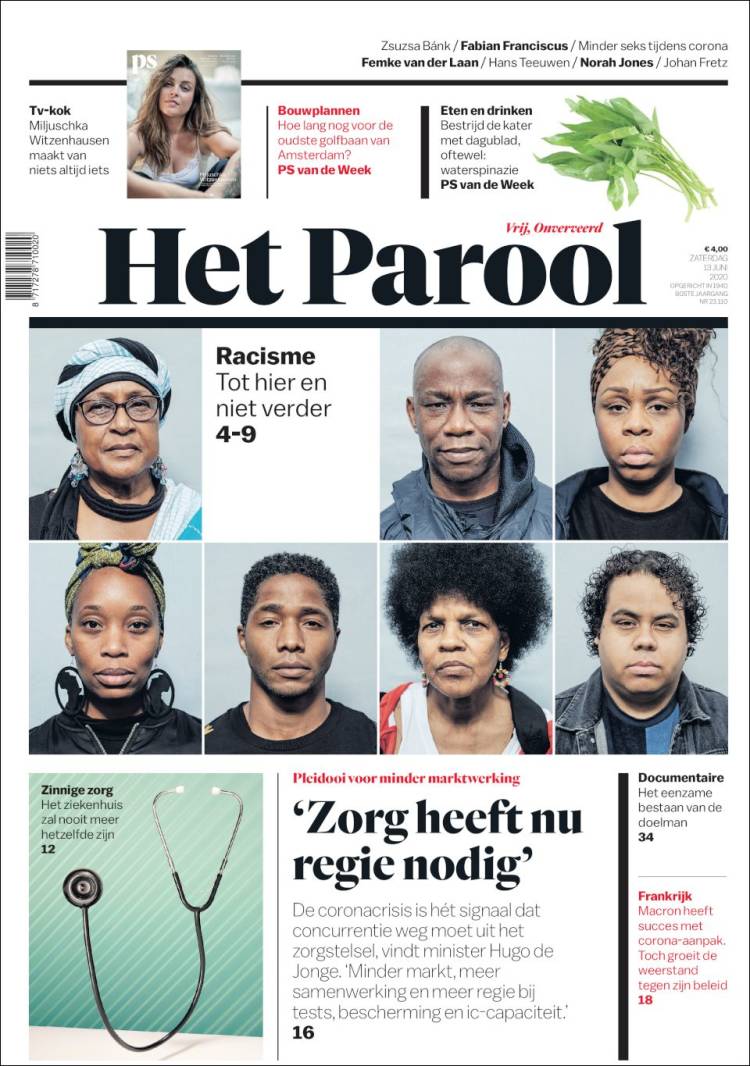Portada de Het Parool (Netherlands)