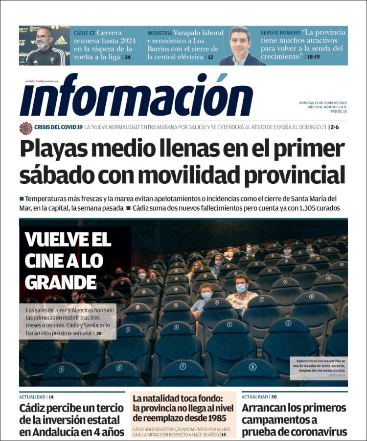 Portada de Información - Cadiz (Espa&ntilde;a)