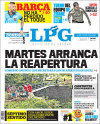 Portada de La Prensa Gráfica (El Salvador)