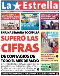 Portada de La Estrella de Tocopilla (Chile)