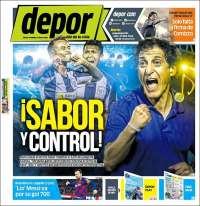 Portada de Depor (Perú)