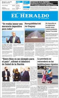 El Heraldo de Concordia