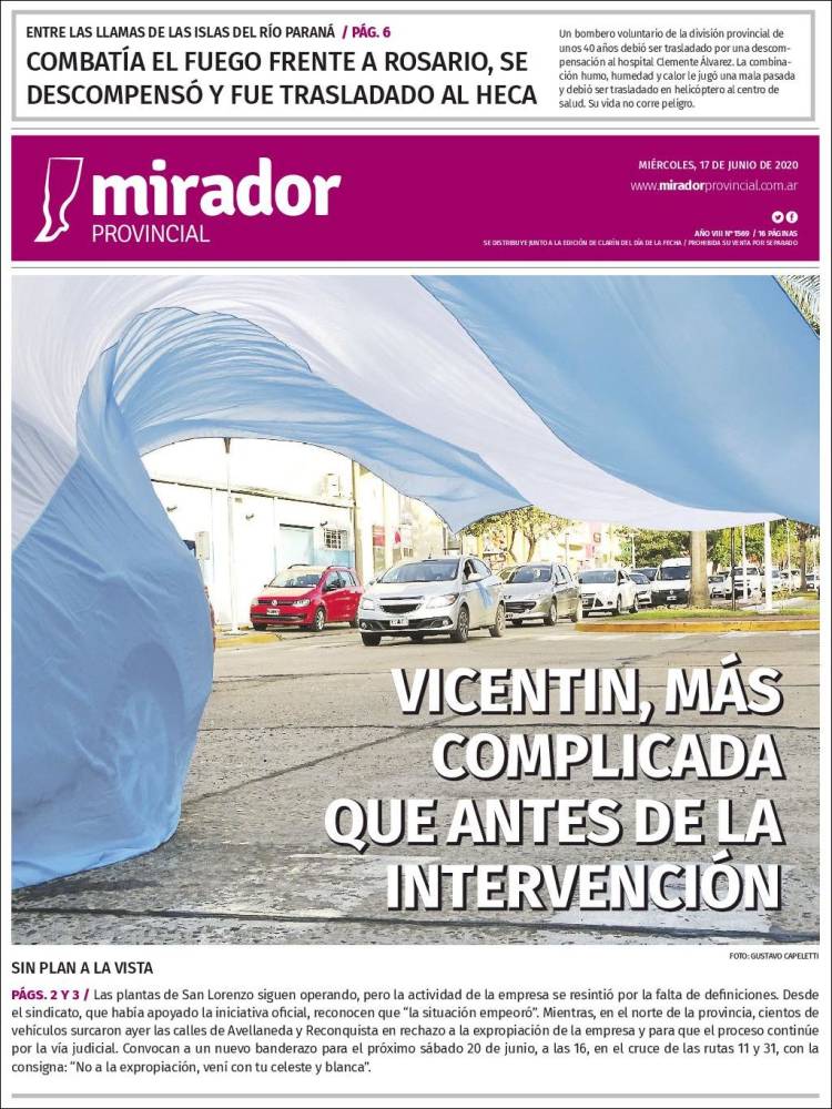 Portada de Mirador Provincial (Argentina)