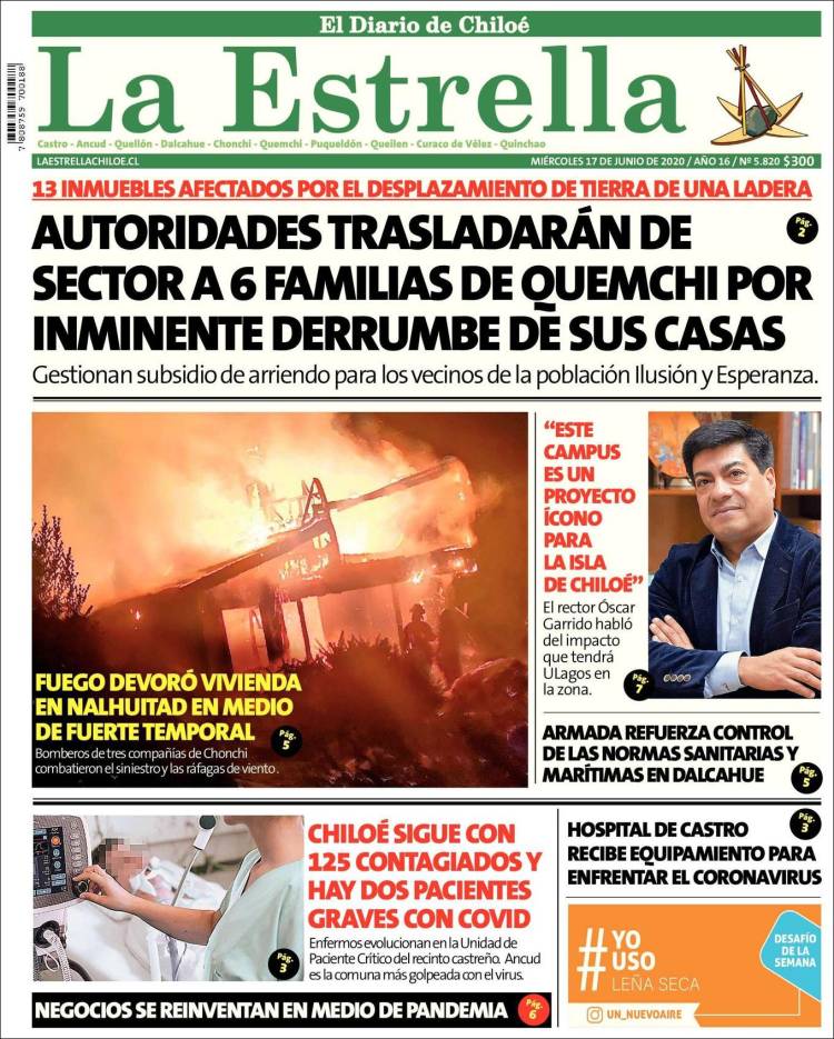 Portada de Estrella de Chiloé (Chile)