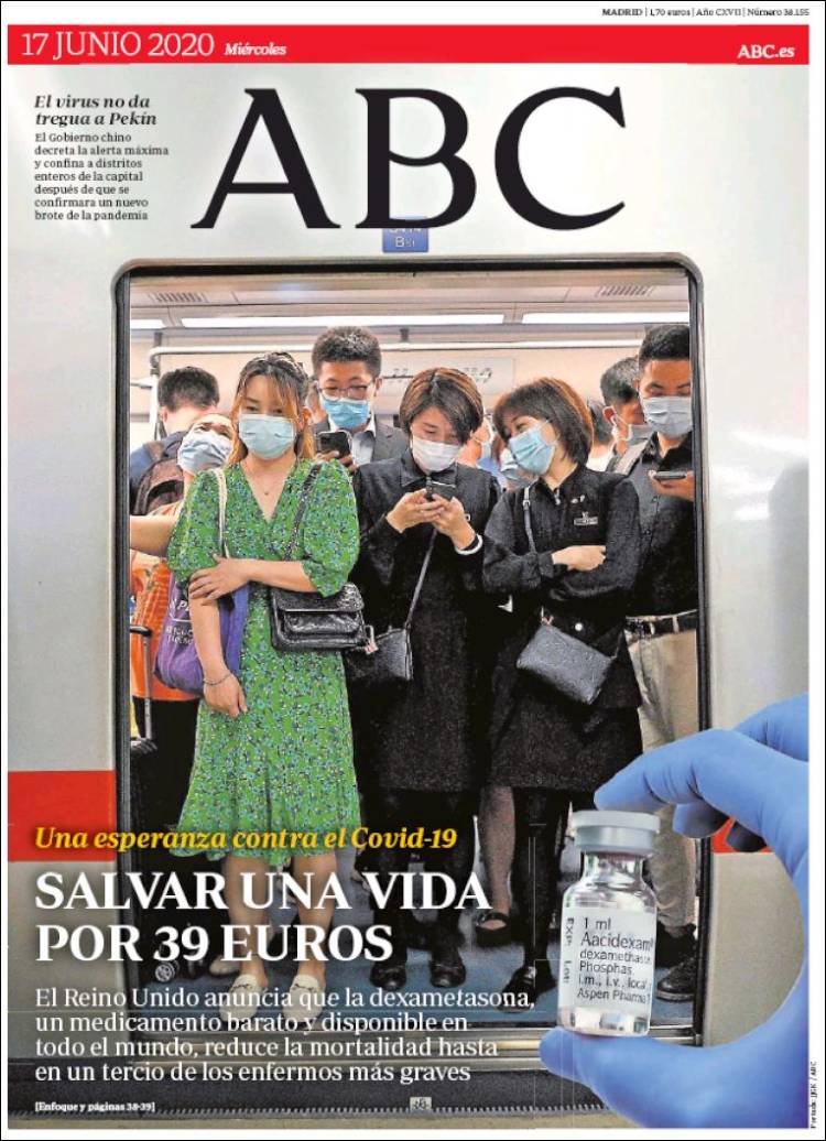 Portada de ABC (España)