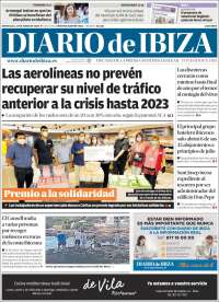 Portada de Diario de Ibiza (España)