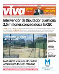 Portada de Información - Jerez (Spain)