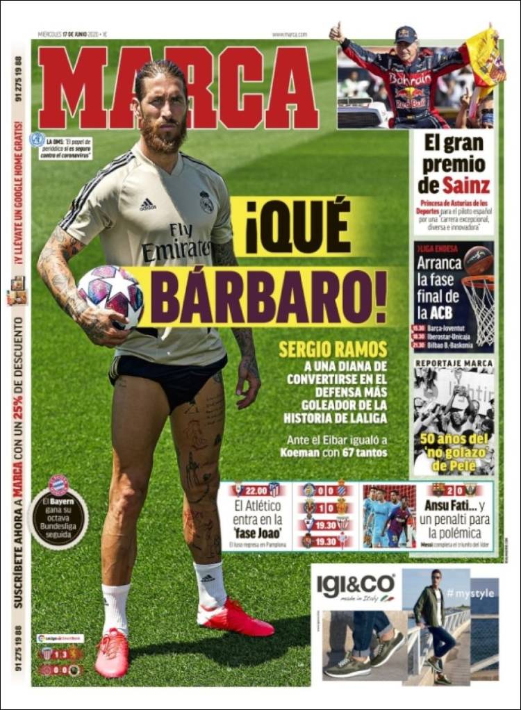 Portada de Marca (Spain)