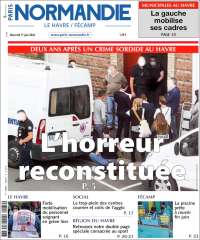 Portada de Progres de Fecamp (Francia)