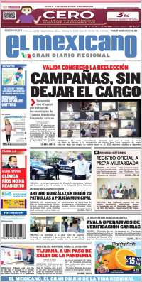 El Mexicano - El Gran Diario Regional