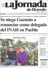 La Jornada de Oriente - Puebla