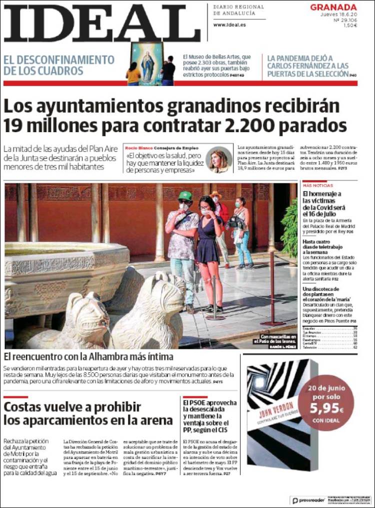 Portada de Ideal (Espa&ntilde;a)