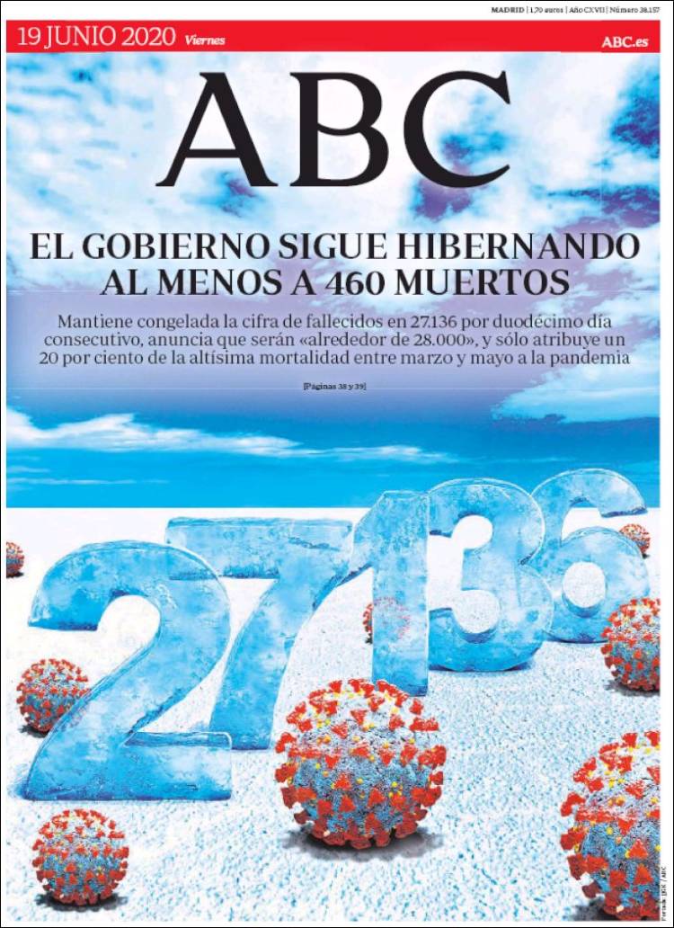 Portada de ABC (España)