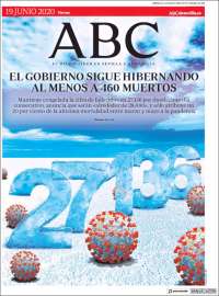 Portada de ABC - Sevilla (España)