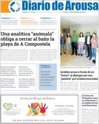 Portada de Diario de Arousa (España)