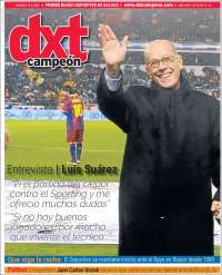 Portada de DTX Deporte Campeón (España)