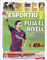 Portada de L'Esportiu (España)