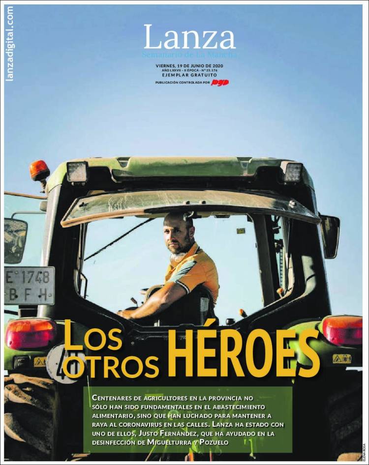 Portada de Lanza (España)