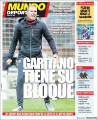 Portada de Mundo Deportivo Bizkaia (España)