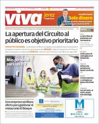 Portada de Viva Jerez (España)