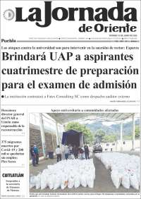 La Jornada de Oriente - Puebla