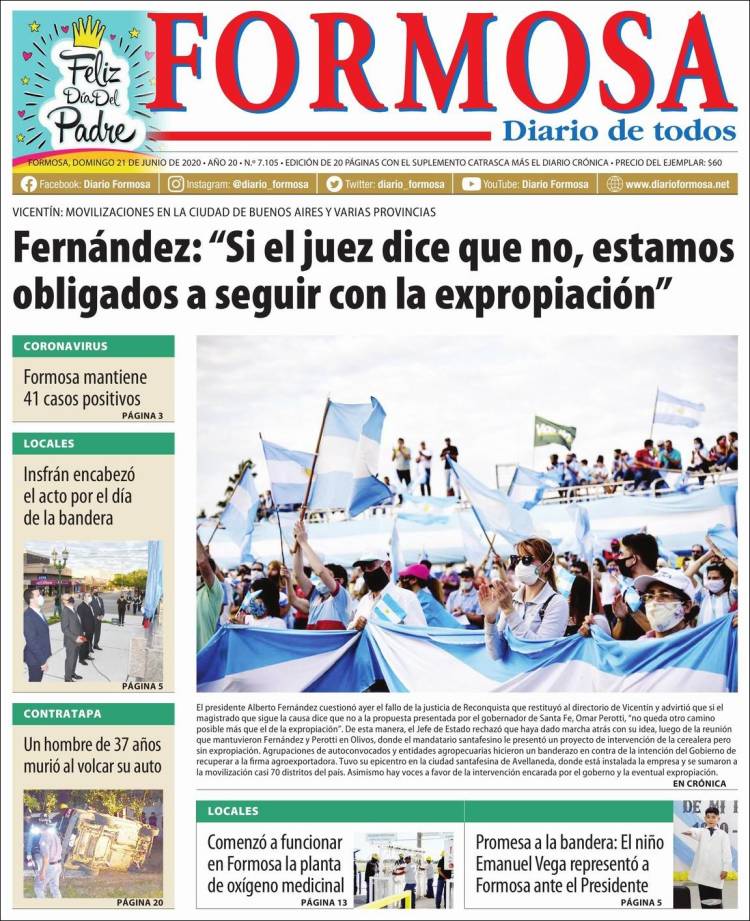 Portada de Formosa (Argentina)